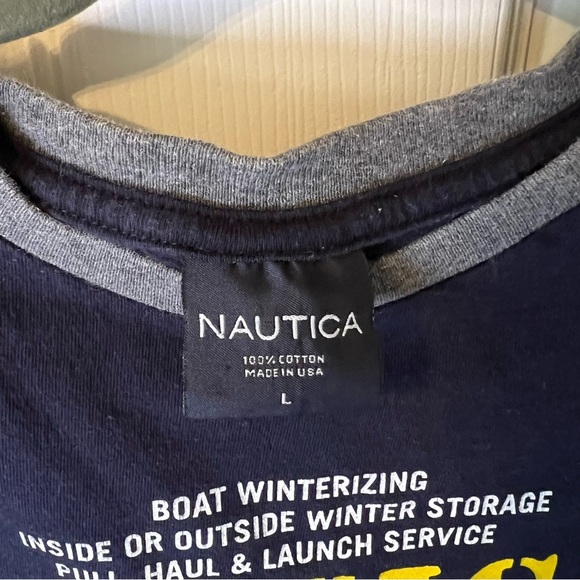 Nautica Black Short Sleeve Tee - Picture 3 of 5